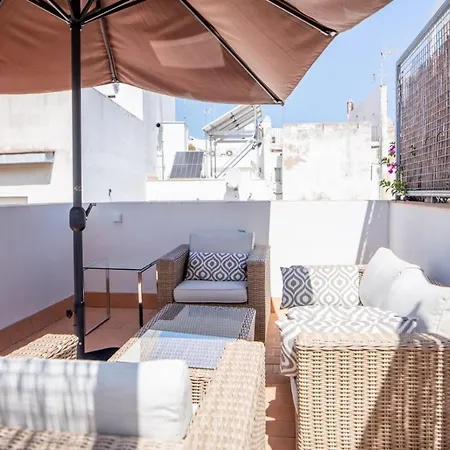 El Sol & La Sal De Cadiz Little Apartments Exterior photo