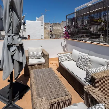 El Sol & La Sal De Cadiz Little Apartments Exterior photo