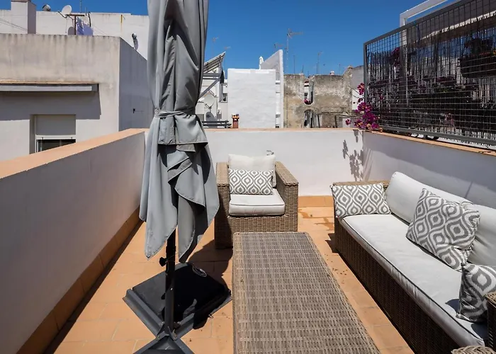 El Sol & La Sal De Cadiz Little Apartments