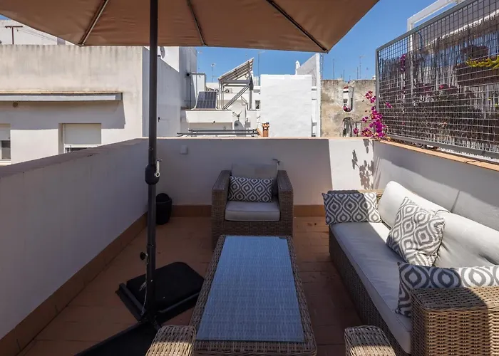 El Sol & La Sal De Cadiz Little Apartments