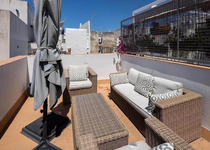 El Sol & La Sal De Cadiz Little Apartments